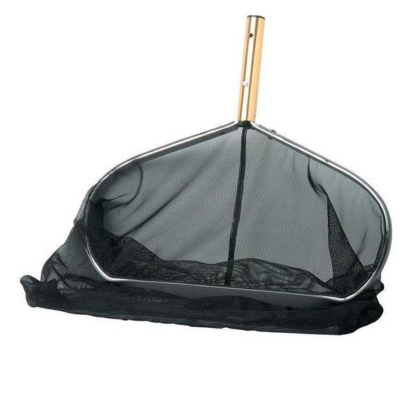 Pool Central Pool Central 32590874 18.5 in. Professional Swimming Pool Leaf Rake Skimmer Head with Ultra-Deep Mesh Bag 32590874